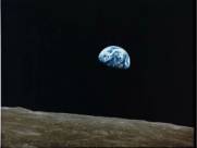 Восход Земли на Луне