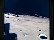 Место посадки аппарата ''Аполлон - 14''