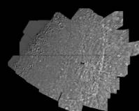 Изображение поверхности Меркурия