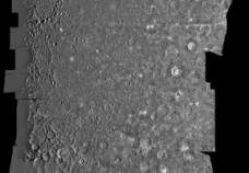 Изображение поверхности Меркурия