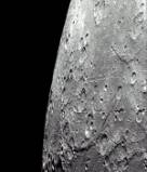 Эскарп (уступ) на поверхности Меркурия