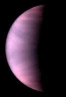 Венера в ультрафиолетовых лучах