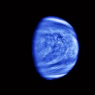 Венера в ультрафиолетовых лучах