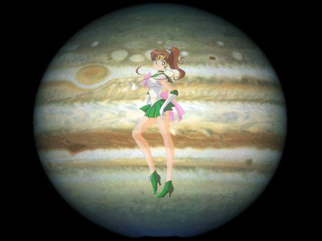 Сейлор Юпитер / Sailor Jupiter