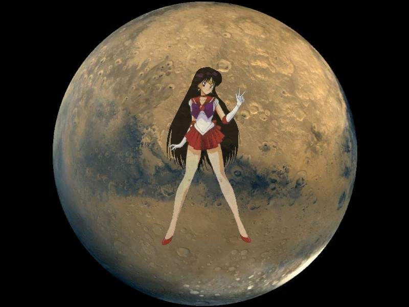 Сейлор Марс / Sailor Mars