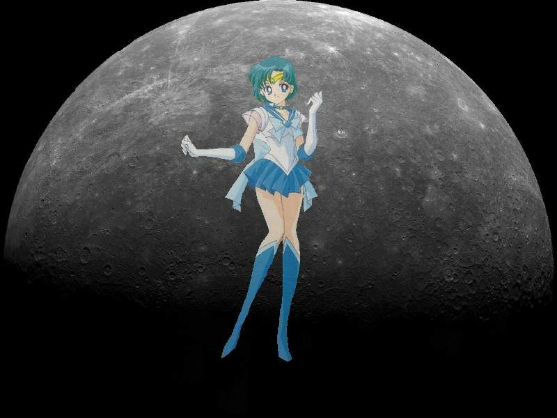 Сейлор Меркурий / Sailor Mercury