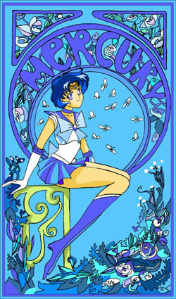 Сейлор Меркурий / Sailor Mercury