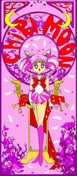 Сейлор Малышка / Sailor Chibi Moon