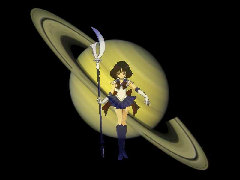 Сейлор Сатурн / Sailor Saturn