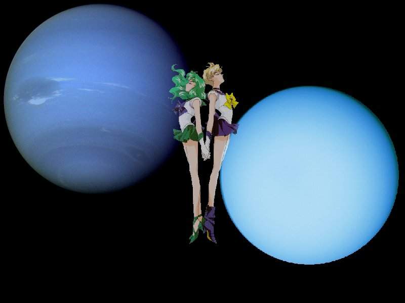 Сейлор Уранус / Sailor Uranus