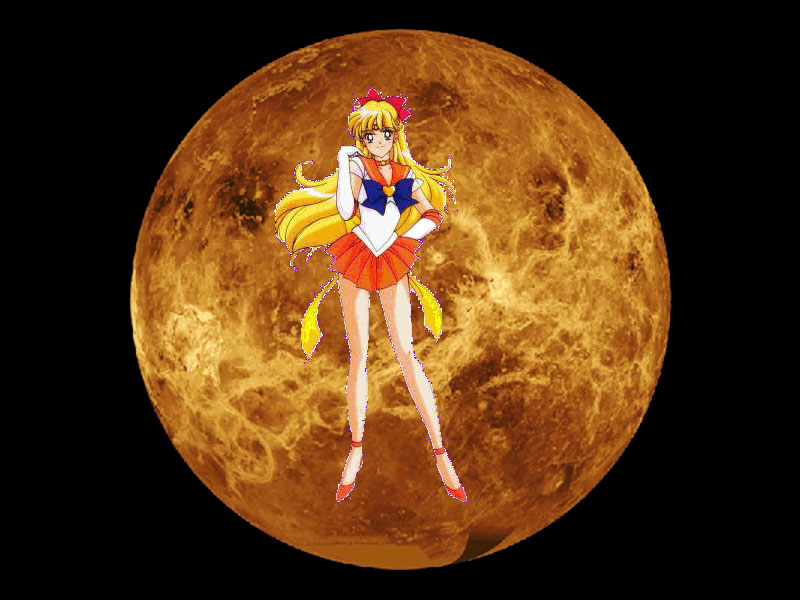 Сейлор Венера / Sailor Venus